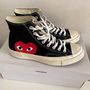 Comme Des Garçons Converse